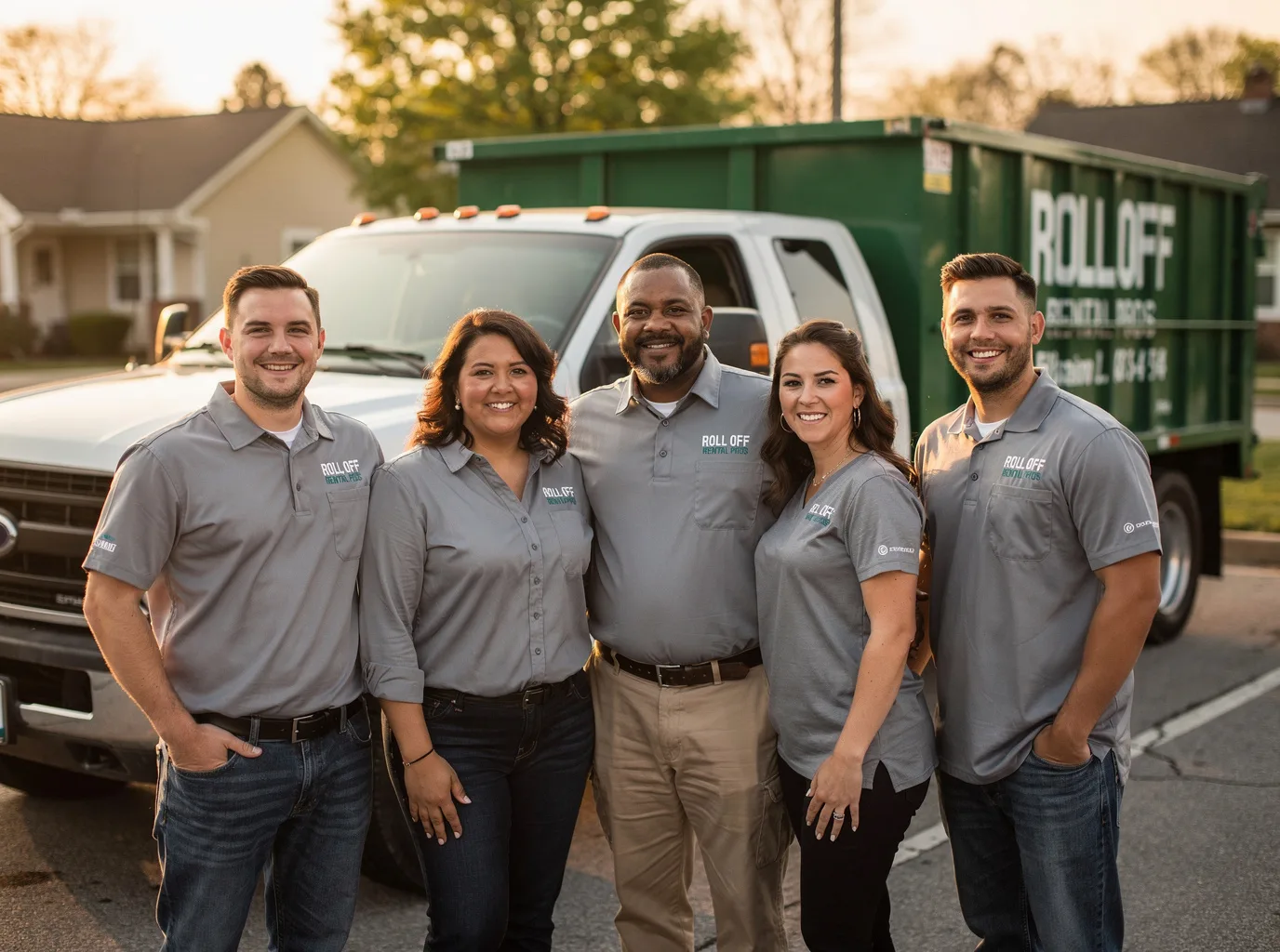 Roll Off Dumpster Rental company in Etna, ME