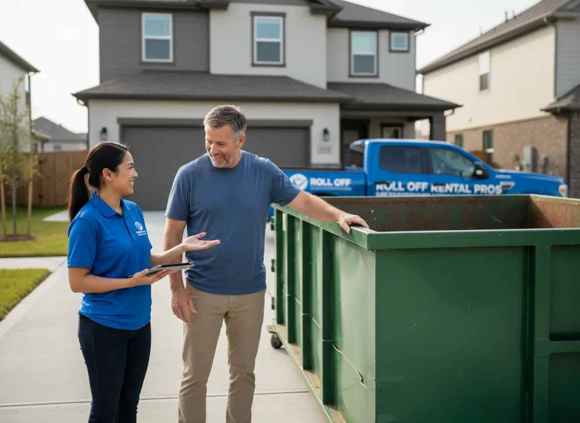 Roll Off Dumpster Rental Etna, ME FAQs